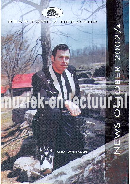 Bear Family News 2002 nr. 4 Bear Family News 2002 nr. 4